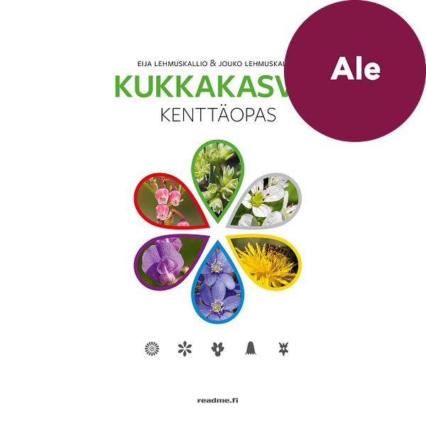 Kukkakasvit - Kenttäopas