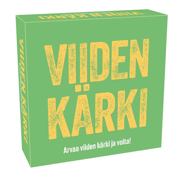 Tietopeli Viiden kärki