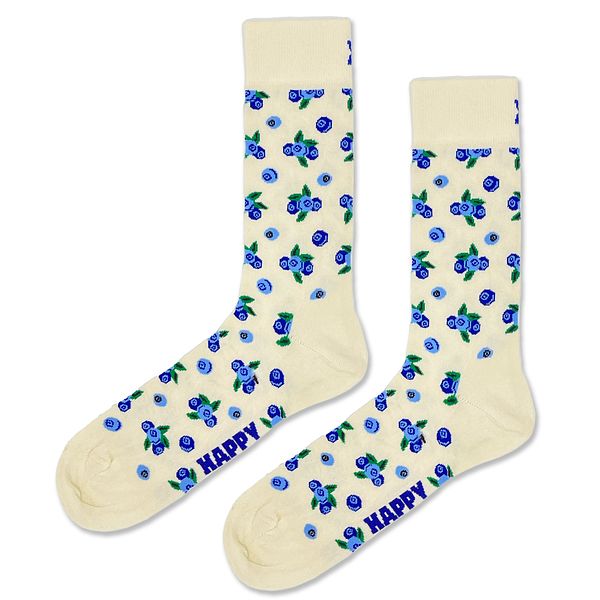 Sukat Happy Socks Finland Edition Blueberry 41-46