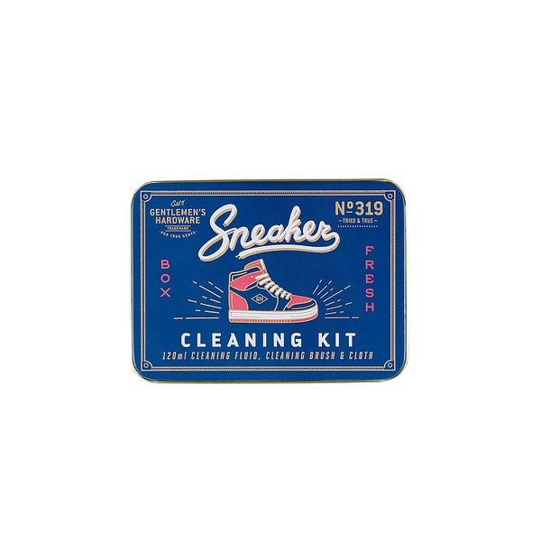 Lenkkareiden puhdistussetti Gentlemen's Hardware