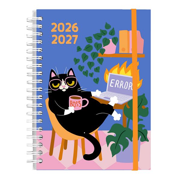Lukuvuosikalenteri 2026-2027 Midi Putinki Sandberg