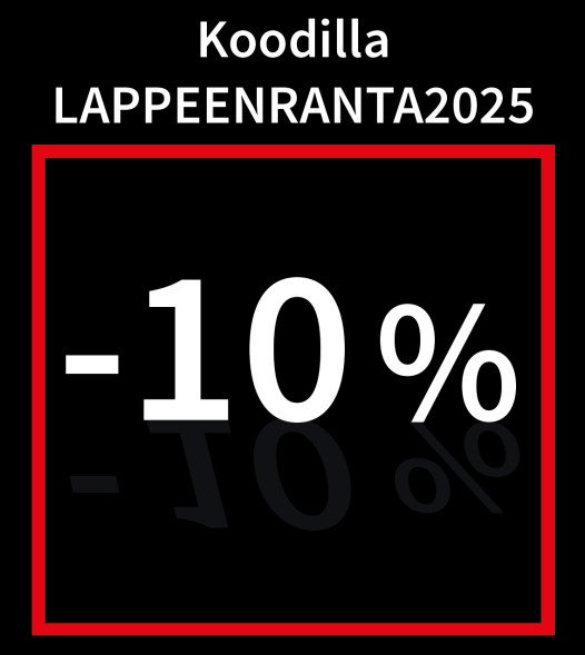 Lappeenranta -10%
