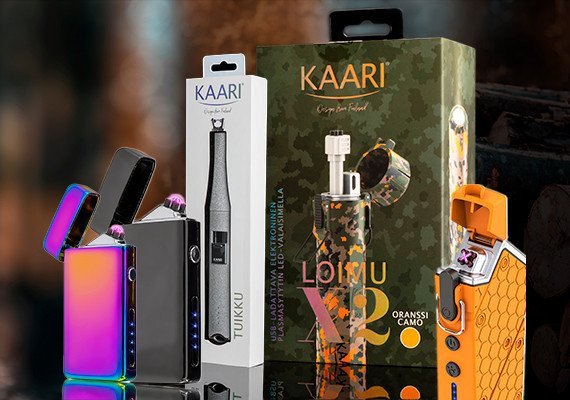 Kaari plasmasytyttimet -10%