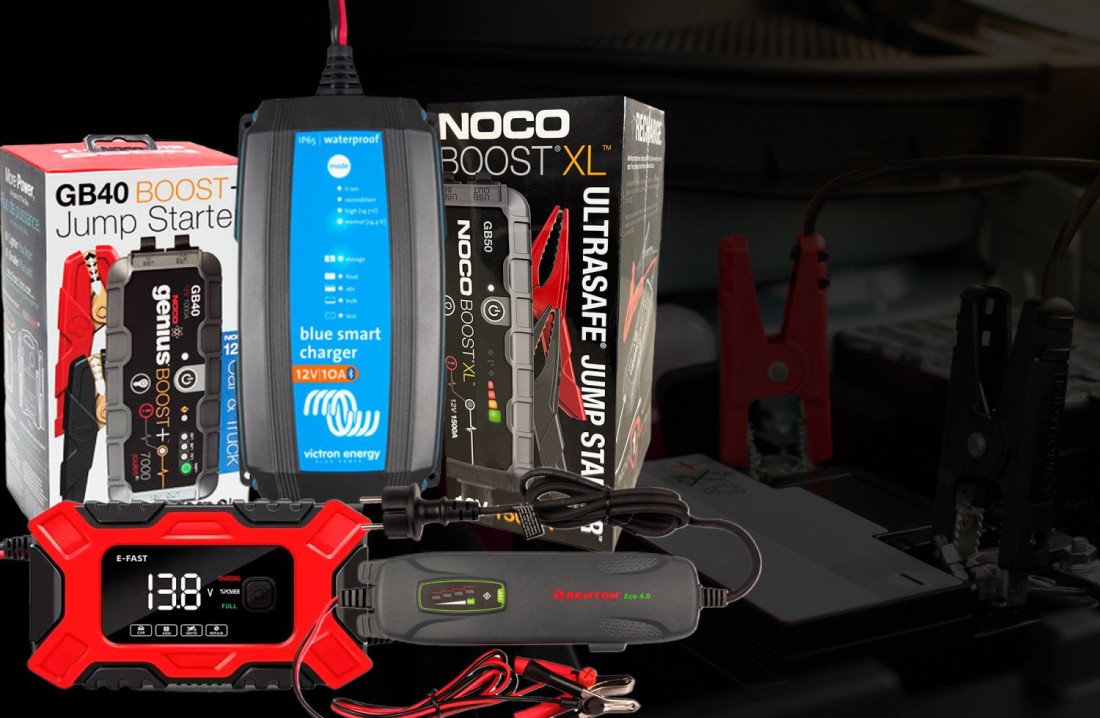 Laturit ja boosterit -10%