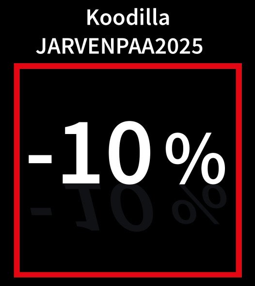 Järvenpää -10%