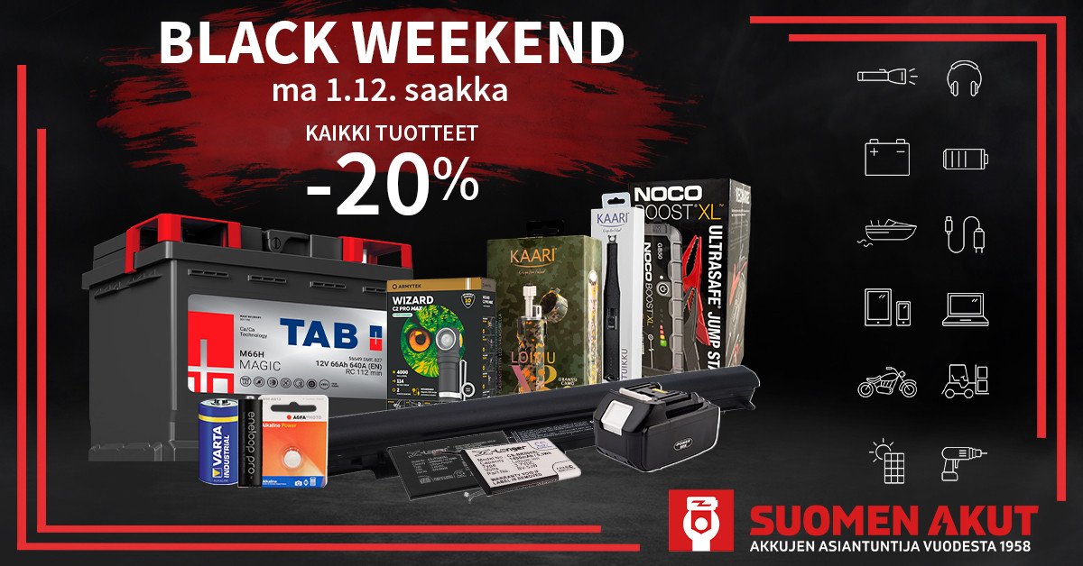 Black weekend 2025 vaaka uk