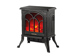 קמין חימום חשמלי דקורטיבי 1500W