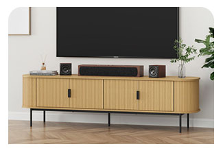 מזנון טלוויזיה יוקרתי לסל