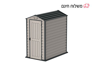 מחסן גינה פלסטיק EverMore 4X6