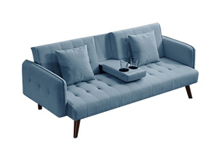 ספה מודולרית נפתחת למיטה