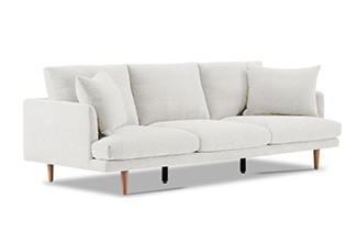 ספה נורדית תלת מושבית NORD ברוחב 245 סמ