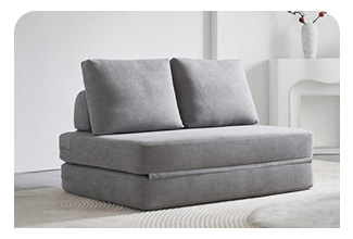 ספה דו-מושבית נפתחת למיטה זוגית 