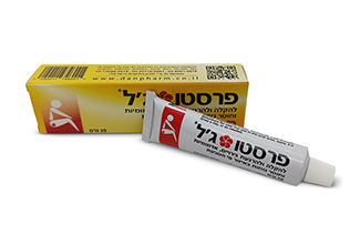 פרסטו ג'ל משחה להקלה והרגעת גירויים אדמומיות וחוסר נוחות באיזור פי הטבעת