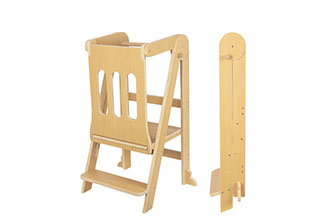 מגדל למידה מעץ + הגנה