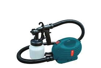 ערכת צביעה מקצועית צינור 1.5 מ' עם 3 מצבי פיזור