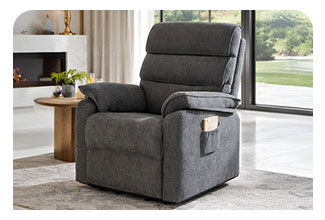 כורסת קימה חשמלית COMFY EASY LIFT