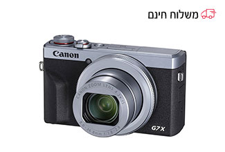מצלמה דיגיטלית קומפקטית G7 X Mark III