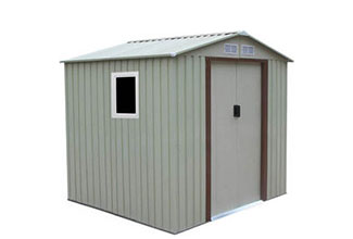 מחסן מתכת פרמיום דגם 2.13X1.91 Garden