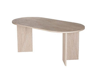שולחן אוכל דגם Travertine