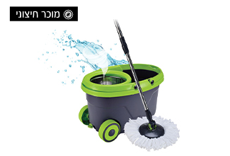 דלי הפלא לשטיפת רצפות Super Mop