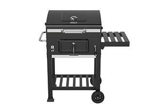 גריל פחם בסגנון ברזילאי