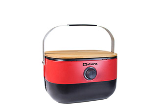 גריל גז נייד עם מבער נירוסטה קל ונוח לנשיאה