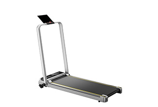 הליכון מתקפל כולל שיפוע מתכוונן ואפליקציה