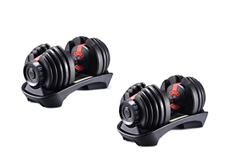 זוג משקולות יד מולטי אוניברסליות 24 ק''ג