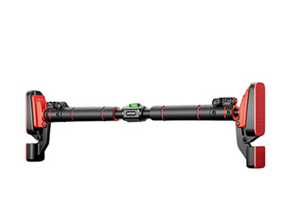 מוט מתח מתכוונן עם פלס מובנה