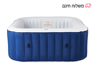קוזי מתנפח ORBIT LS062-NA מבית MSpa ל־6 אנשים
