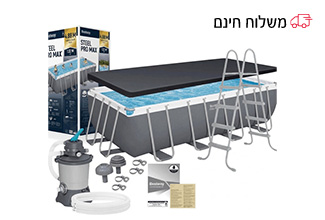 בריכה 488X244X122 ס"מ דגם 56671