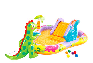 בריכת פעילות דינו פארק