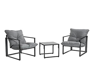 פינת ישיבה זוגית דגם סינגפור