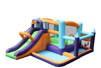 מתחם פעילות ענק וצבעוני המשלב את כל מה שילדים אוהבים 