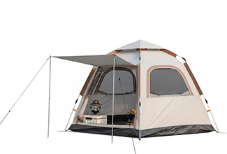 אוהל פתיחה מהירה ל-5-6 אנשים