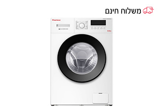 מכונת כביסה אינוורטר 8 קג 1400 סלד