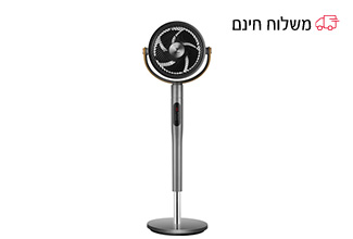 מאוורר פלסמה עם סירקולציה חכמה ואוויר נקי