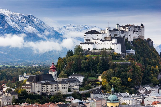 Pobyt w Salzburgu dla dwojga