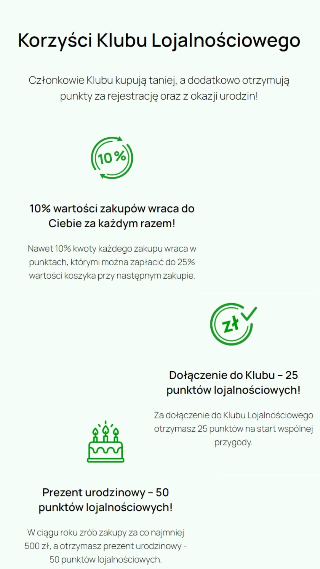 Klub lojalnościowy