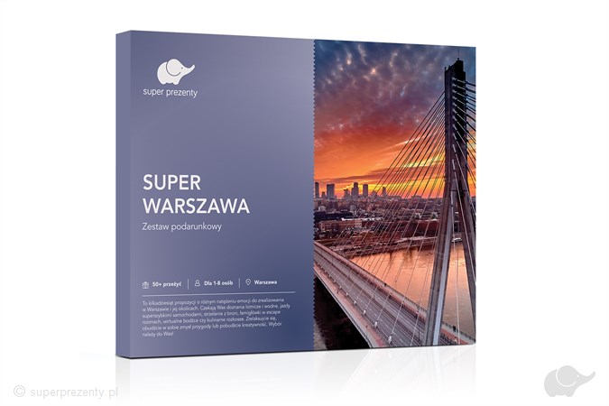 Zestaw Podarunkowy Super Warszawa 