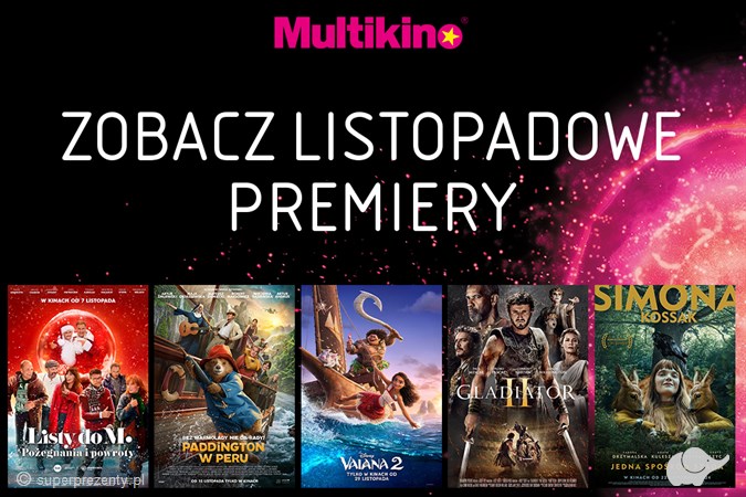 Multikino - seans marzeń