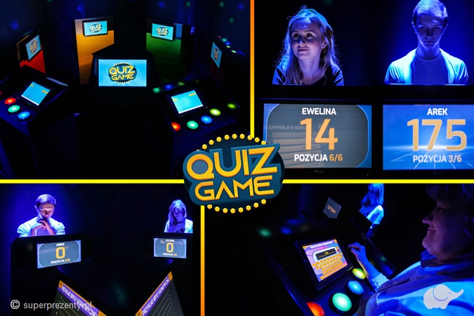 Quiz Game – teleturniej na żywo