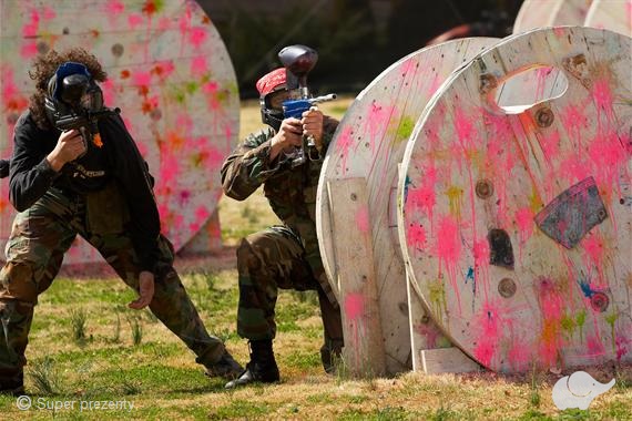 Paintball dla 4 osób w okolicach Wrocławia