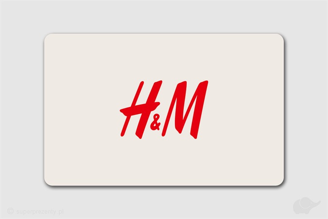 “H&M” - karta prezentowa