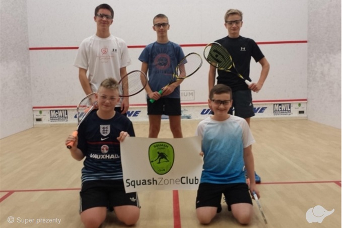 Karnet Squash 10 - wejść OPEN w Szczecinie