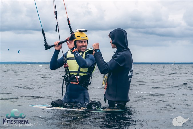 Lekcja kitesurfingu dla dwojga | Jastarnia