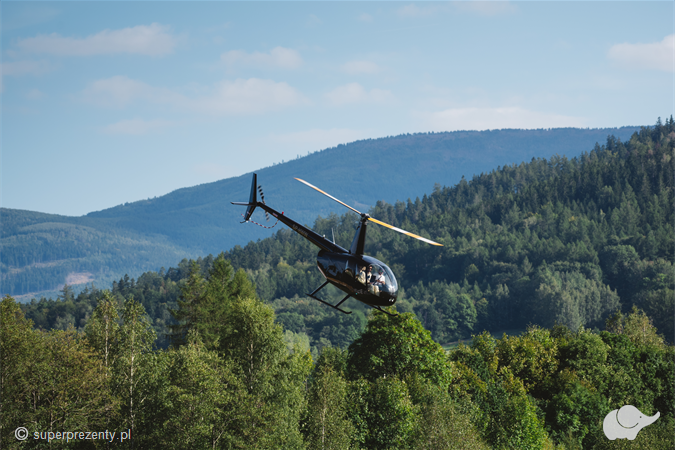 Lot helikopterem na wyłączność - Karkonosze