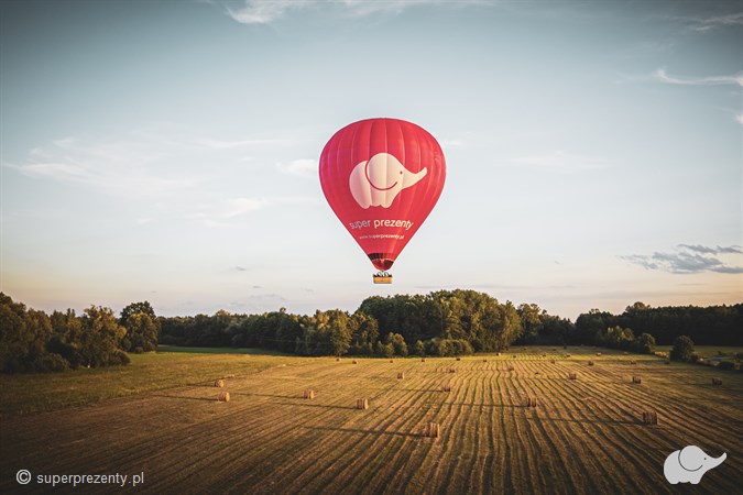 Niesamowity Lot Balonem - Leszno