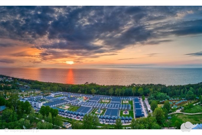 Rodzinny pobyt w domku nad morzem - Holiday Park & Resort - Pakiet Srebrny