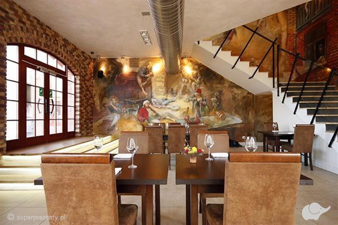 Kolacja w Restauracji Filharmonia w Gdańsku